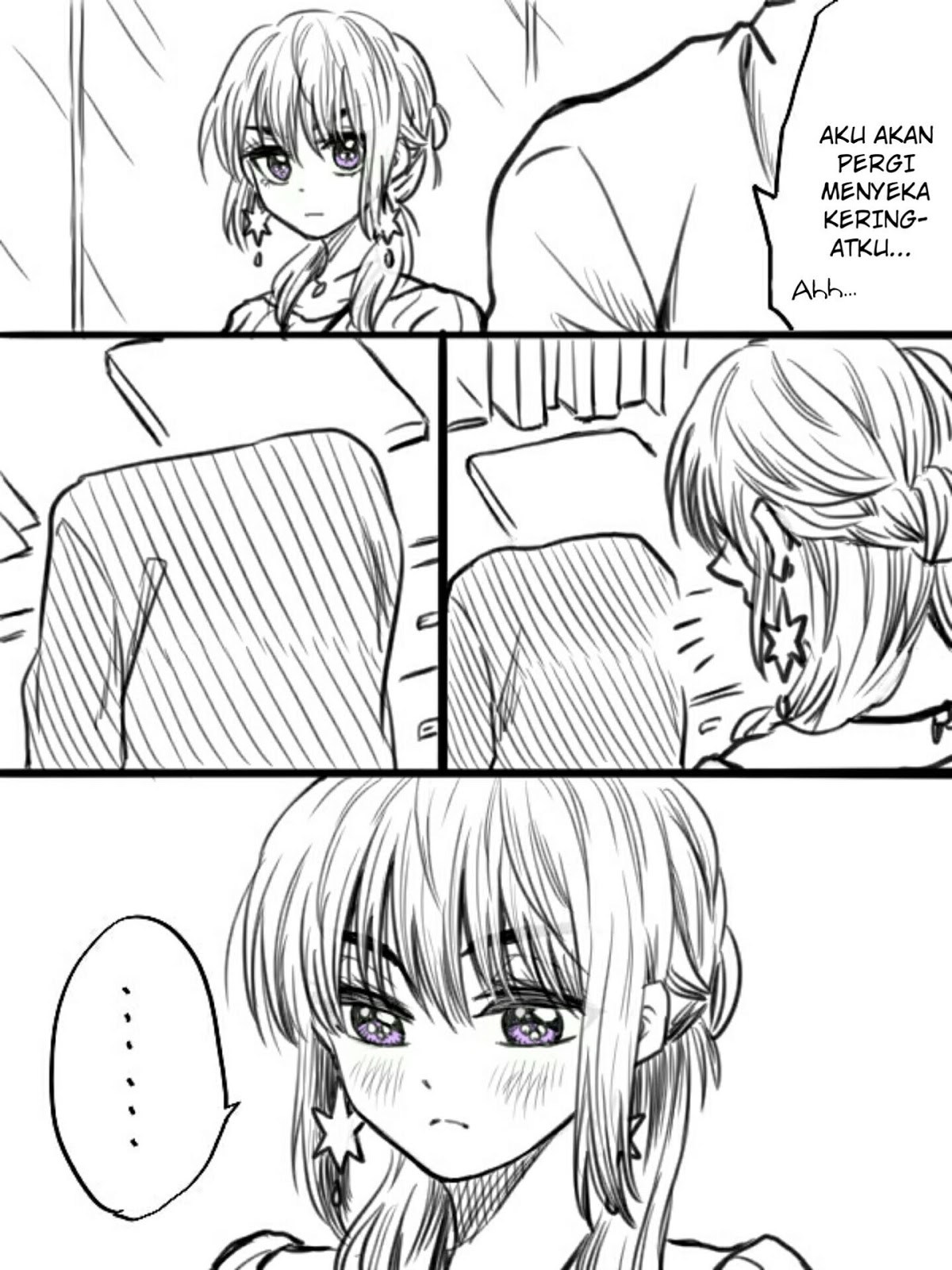 Awkward Senpai Chapter 15 Gambar 3